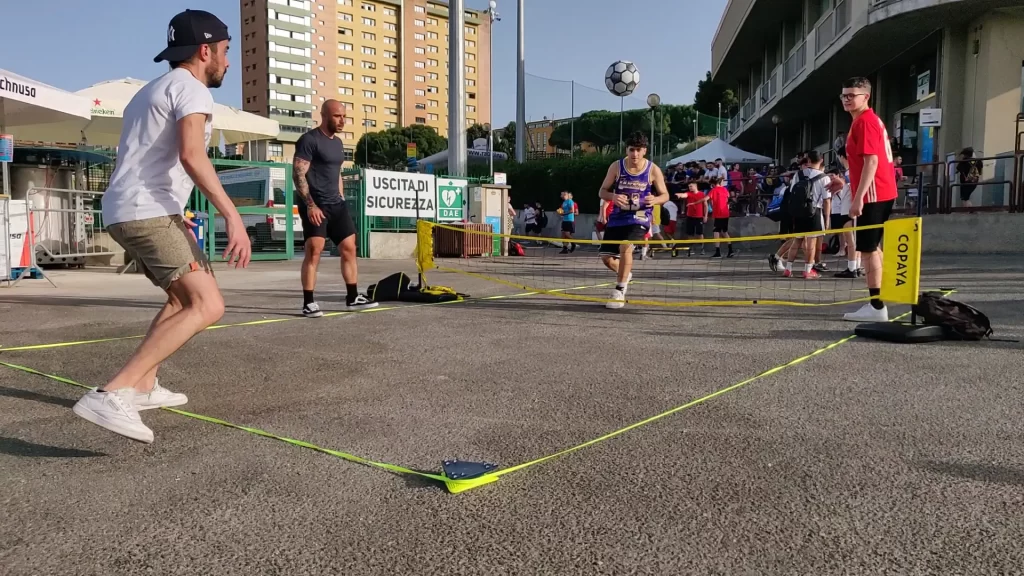 Fairplay Lovers Area Giochi Ateneika - Calcio tennis