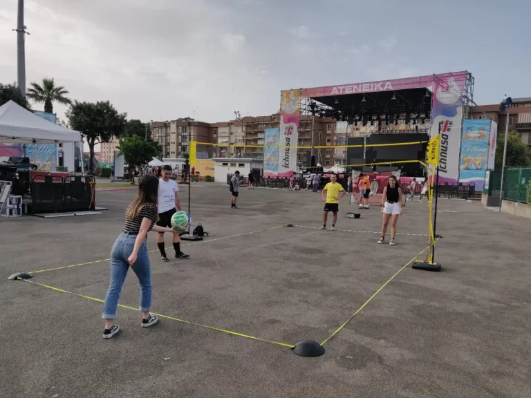 Area Giochi Ateneika - Volley sotto il palco
